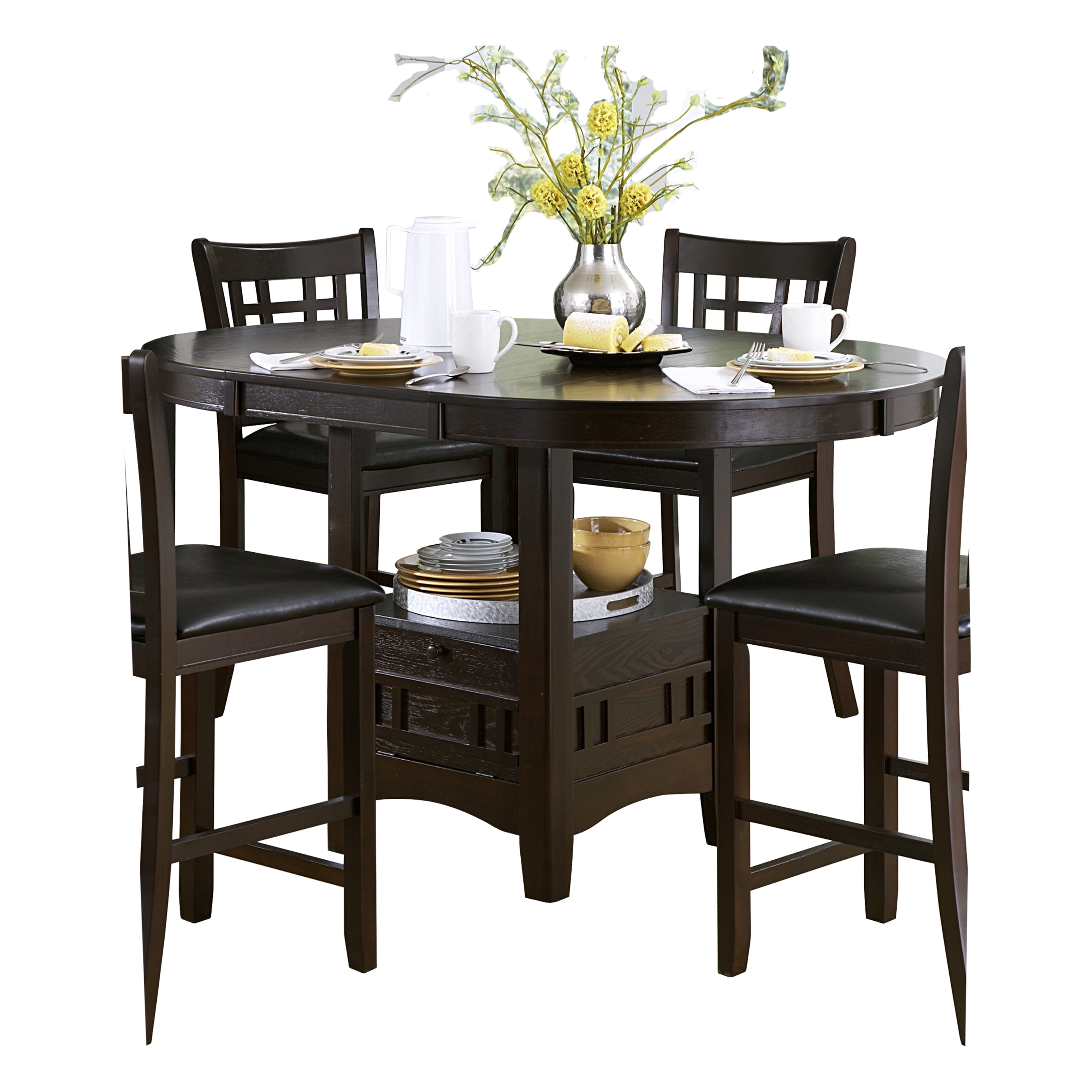 Junipero Counter Height Dining Table - Walmart.com