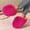 Hot Pink, variant on Womens Fuzzy Slipper Big Faux Fur Soft Fashion Non Slip Comfortable House Shoes Comfy Gift Dark Blue 9-9.5