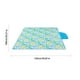 thumbnail image 5 of Xihbxyly Manta para Acampar Al Aire Libre, Impermeable, Antiarena, Gran Tamaño para Picnic, Fácil de Limpiar, Portátil, Ideal para Playa, Jardín y Familia (150 X 100 Cm)., 5 of 5
