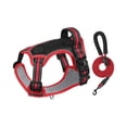 thumbnail image 4 of No Pull Dog Harness and Leash Set, Reflective Adjustable Pet Vest with Easy Control Handle, Breathable Padded Mesh Training Harness for Small Medium Large Dogs, 4 of 6