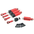 thumbnail image 4 of Amortiguador 4 piezas, amortiguador para 4WD rojo Zulema amortiguador de coche rc, 4 of 7