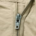 Yaoyar Men's Solid Multi Pocket Quick Dry Zip Elastic Waist Cargo Pants ...