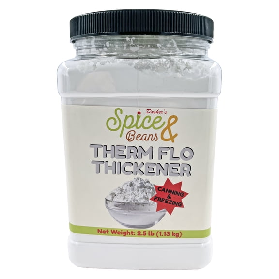 Therm Flo Canning & Freezing Thickener - by Dasher's Spice & Beans - 2.5 lb.
