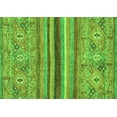 thumbnail image 1 of Ahgly Company Indoor Rectangle Abstract Green Modern Area Rugs, 3' x 5', 1 of 4