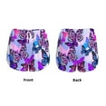 thumbnail image 3 of Daiia Flying Butterflies Pattern Women's 2 in 1 Running Shorts - Lightweight Athletic Workout Gym Yoga Shorts Liner with Phone Pockets-XX-Large, 3 of 7