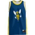thumbnail image 2 of Men's GameDay Greats  Blue Rochester Yellow Jackets  Lightweight Basketball Jersey, 2 of 4