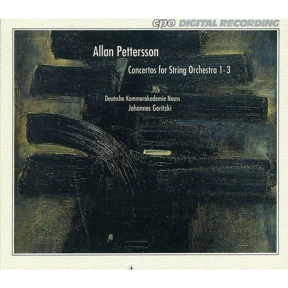 Johannes Goritzki - Concerti for String Orchestra 1-3 - Music & Performance - CD