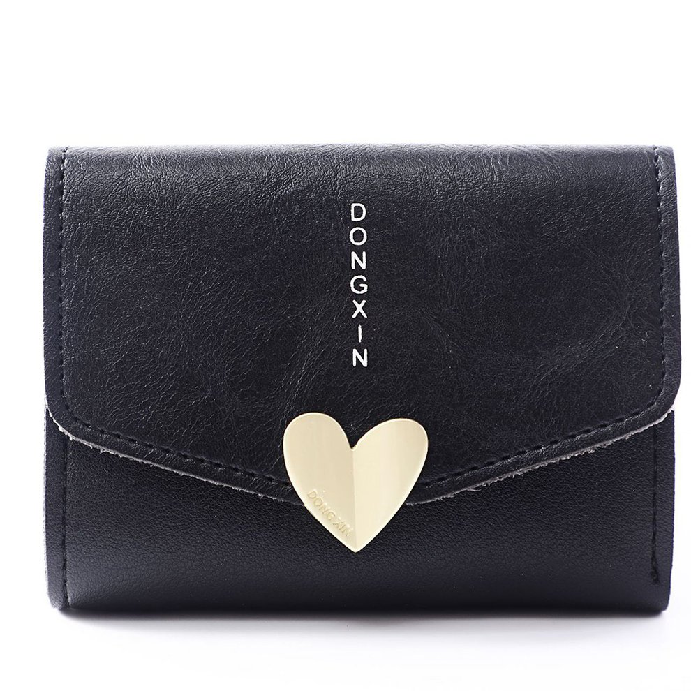 Korean Style Women Wallet Large Capacity Multifunction Zipper Wallet