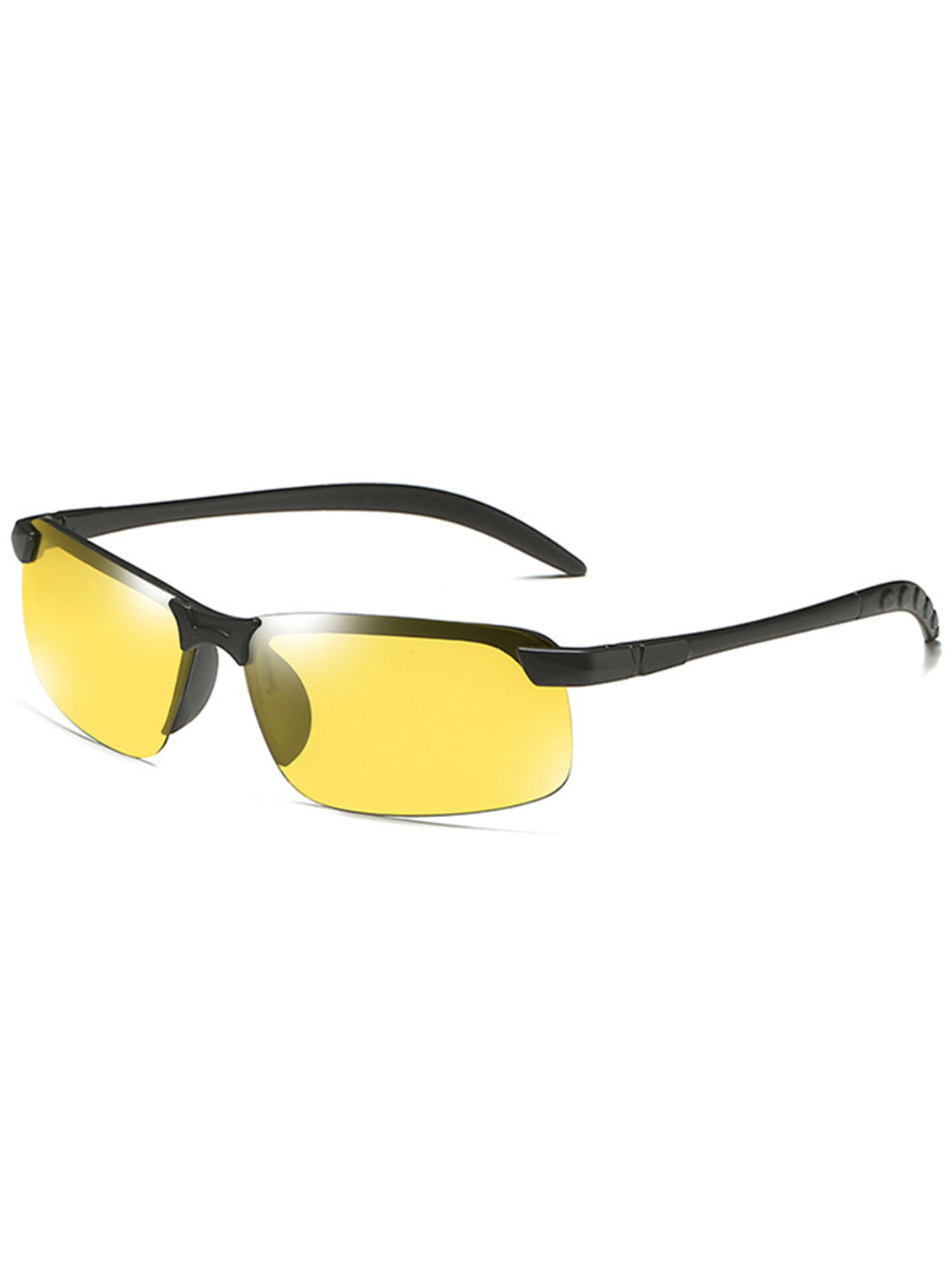 Men Photochromic Polarized Sunglasses Day and Night UV400 Driving Sports Glasses 