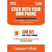 Consumer Cellular All In One SIM Card