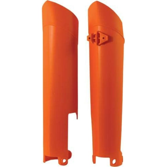 Acerbis 2113750237 Fork Guard Orange