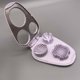 thumbnail image 1 of Egg Slicer Sectioner Egg Cutter 3 Slicing Styles Heavy Duty Universal Kitchen Tool Egg para huevos duros para champiñones Fresa perfecl Rebanador de huevo, 1 of 8