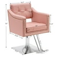 thumbnail image 3 of BarberPub Salon Chair for Hair Stylist, Hydraulic Barber Chair, 3 of 5