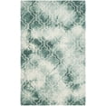 thumbnail image 2 of Safavieh Dip Dye Shelagh Geometric Area Rug, Green/Ivory, 5' x 8', 2 of 11