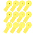 thumbnail image 3 of 100 Juegos de etiquetas de oreja de ganado PENGJTMXG amarillo TPU cobre, 3 of 4