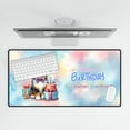 thumbnail image 4 of Happy Birthday Cute Puppy Australian Shepherd with Cake Gifts Party Hat Desk Mat Full Keyboard Mouse Pad Aussie Dog Lover Gifts Large Mousepad - 00029, 4 of 5