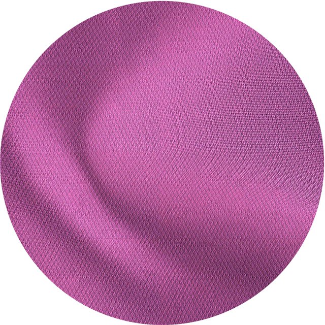 Ahgly Company Machine Washable Indoor Round Transitional Medium Violet Red Pink Area Rugs, 5' Round