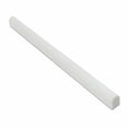 thumbnail image 1 of Thassos White Marble Honed 1/2 X 12 Pencil Liner, 1 of 3