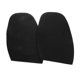 thumbnail image 4 of Repuestos protectores de suelas de zapatos de goma negra para bricolaje, cuidado y reparación de calzado unisex 4 delanteros 2 mm, 4 of 6