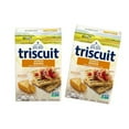 thumbnail image 3 of ( 2 Pack ) Triscuit Smoked Gouda Whole Grain Wheat Crackers 8.5 Oz, 3 of 6