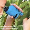 thumbnail image 4 of AMERTEER Microscope for Kids 60-120x Electric Mini Pocket Microscope with LED Light Microscope  for Kids Students Microbiological Observation Learning White, 4 of 7