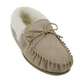 thumbnail image 1 of Eastern Counties Leather Womens Hard Sole Wool Lined Moccasins, 1 of 6