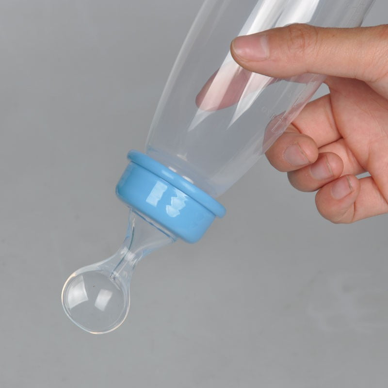 Feeding Bottle Feeding Us Baby Food Feeding Bottle Silicone Rice
