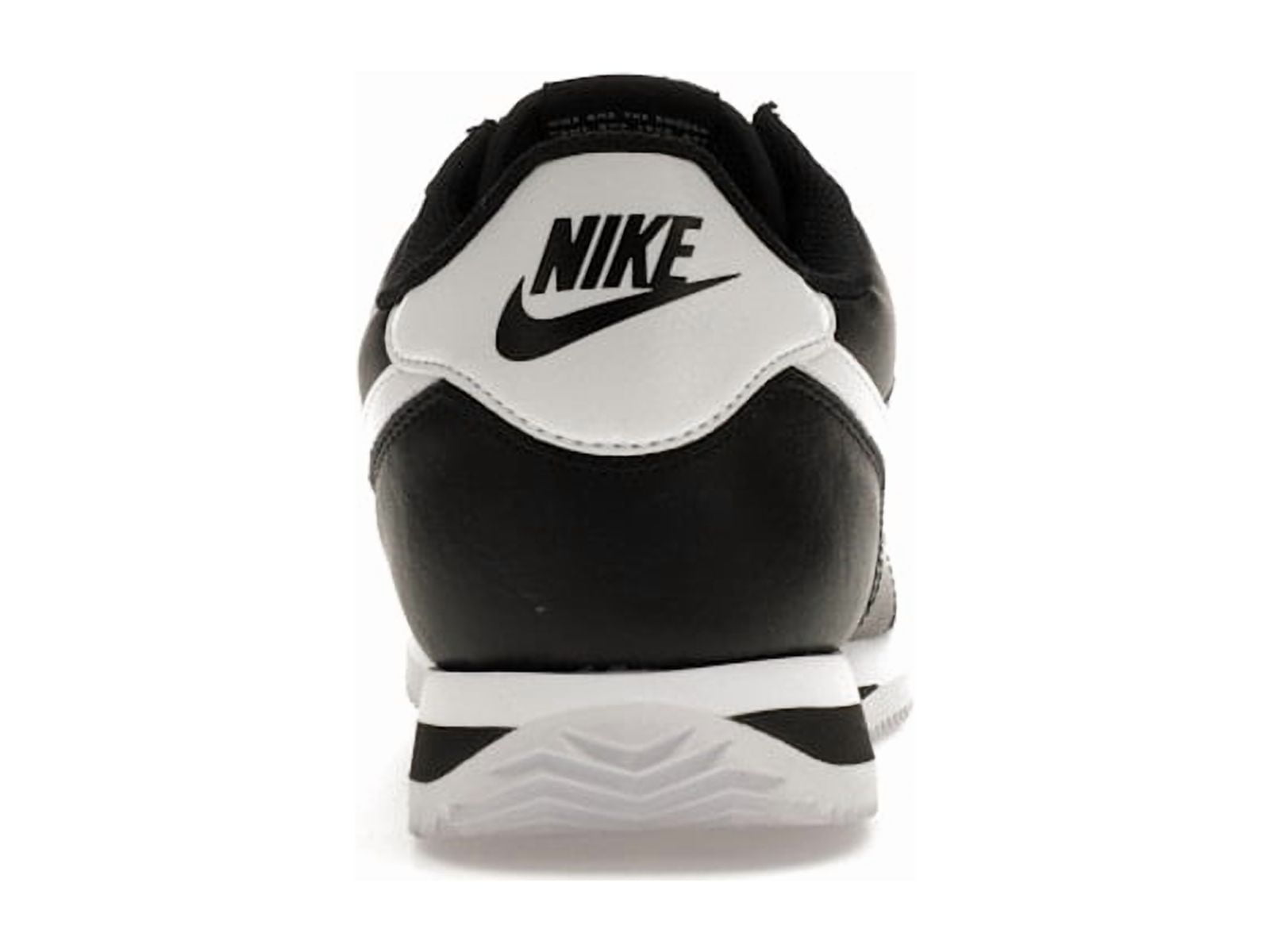 Nike Men's Cortez Basic Black White (2023) Running Shoes, from StockX