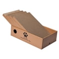 thumbnail image 3 of Rascador para gatos,Rascador para gatos con caja,práctico,Rascador de cartón para gatos multifuncional,Tablero rascador para gatitos,juguetes y regalos,Durabilidad Resistente al desgaste, 3 of 10