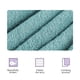thumbnail image 5 of Toalla Facial de Algodón, Suave y Absorbente, Delicada con La Piel, de Secado Rápido, para Limpieza Del Hogar, Multiusos, Blanca, Verde, Azul Marino y Morada, 74 X 34 Cm., 5 of 6