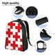 thumbnail image 5 of Easygdp Red Cross 1 Mochila Versátil y Elegante: Comodidad, Almacenaje y Durabilidad para la Universidad, Trabajo, Viajes y Uso Diario, 5 of 8