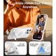 thumbnail image 4 of Funda con Soporte Magnético invisible, Mate Delgado, para iPhone 13 Pro, Mate Transparente, 4 of 7