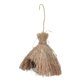 thumbnail image 3 of Bird Nest Drop Shaped Decorative Birdhouse Handwoven Wooden Bird Cage Parrot House Embellishment for Crafting Weaving Birds Shelter Decoration, 3 of 3