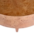 thumbnail image 3 of Butler Specialty Company Billie Round Burl Coffee Table - Traditional Brown Burl, 3 of 3