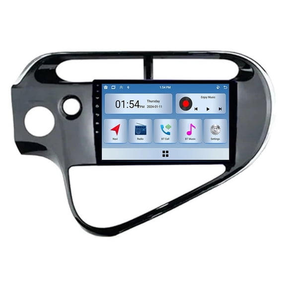 RoverOne 6 128G Android Car Stereo Bluetooth Carplay GPS for Toyota Prius C 2018-2020