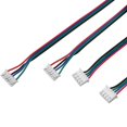 thumbnail image 3 of BLLNDX Cable de motor paso a paso 2 piezas XH2.54-4P a PH2.0-6P 2 m Cable de color Cables de motor paso a paso para motor paso a paso NEMA 17 Motor de impresora 3D, 3 of 4