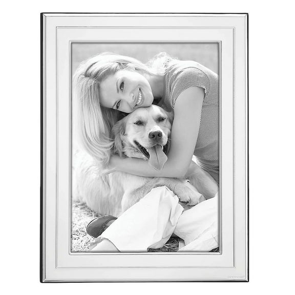 BIELLA Silverplate 4x6 frame by Reed   Barton - 4x6