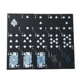 thumbnail image 3 of OUTAD PVC Poker Waterproof Playing Cards Creative Gift Durable Poker, 3 of 4