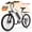 White, variant on VARUN Electric Bike for Adults, 350W 20MPH Commuter Ebike with 36V Removable Battery, 24'' Electric Mountain Bike with Front Fork Suspension and Dual Disc Brakes