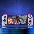 thumbnail image 4 of Jixopn - Mando de juegos telescópico inalámbrico con Bluetooth, mando turbo extensible con doble vibración y joystick extensible para PS3, PS4, Switch, Xbox y PC, 4 of 8