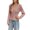 Pink, variant on Cute Cardigans Women Zip Up Knit Long Sleeve Sweater Short Casual Jacket Light Weight Cardigan