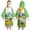 Green, variant on Youmylove Cardigan Button Bath Towel Children Quick Drying Bathrobe Boys Girls Swimming Absorbent Towel Cape Hooded Beach Beach Bath Towel Simple Dailywear