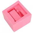 thumbnail image 3 of Molde de silicona con forma de Casa única, molde para pastel, jabón, maceta, moldes de hormigón, accesorios de bricolaje para el hogar BK2081, 3 of 5
