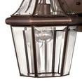 thumbnail image 6 of Hinkley Lighting - One Light Wall Mount - Augusta - Brass Outdoor Lantern, 6 of 11