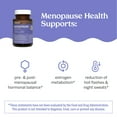 Nouri Menopause Health Probiotic with Omega and Resveratrol Vegan