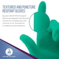 thumbnail image 6 of Dynarex Sterile Nitrile Surgical Gloves, Powder-Free & Puncture-Resistant, 6 Mil., Size 8, 1 Case - 4 Boxes of 50, 6 of 7