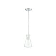 thumbnail image 2 of Trade Winds Lighting 1-Light Pendant Light In Chrome, 2 of 5