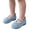Blue, variant on (15Months-7Years) Little Girls Bow Knot Suede Princess Shoes Soft Comfort Non-Slip Sole Fashion Casual Flats for Toddler Kids Yellow 30