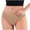 a01Khaki, variant on Thong Underpants for Women Bikini Low Rise Underwear Seamless Lightweight Planties Khaki M