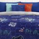thumbnail image 4 of Cobertor  Borrega Matrimonial Elefantito Player Color Azul  Marino Suave, 4 of 5
